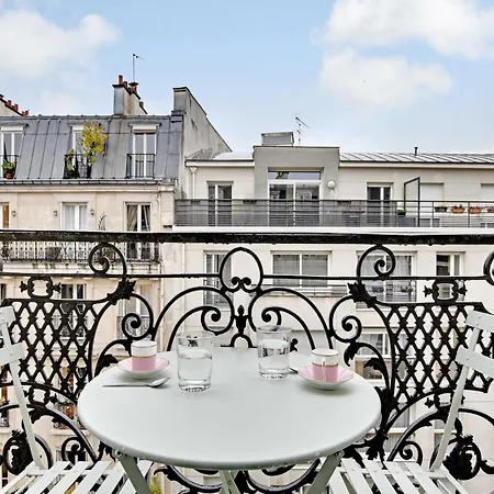 아파트 Charming Flat - 1bdr 2p Rue Saint Maur
