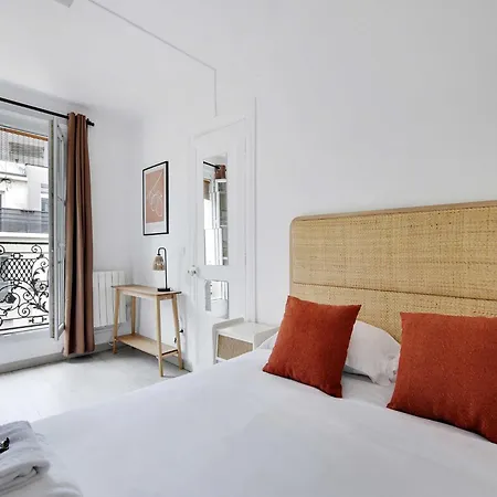 Charming Flat - 1bdr 2p Rue Saint Maur * 파리