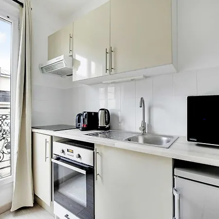 Charming Flat - 1bdr 2p Rue Saint Maur *