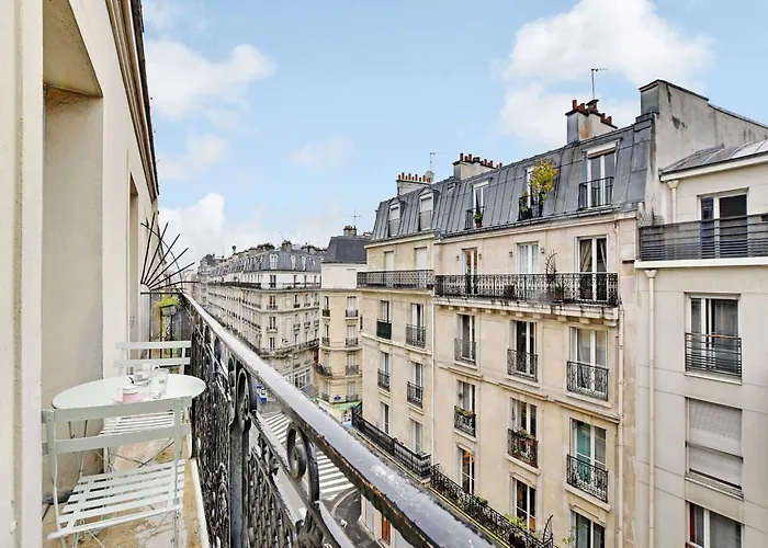 Charming Flat - 1bdr 2p Rue Saint Maur Appartement *
