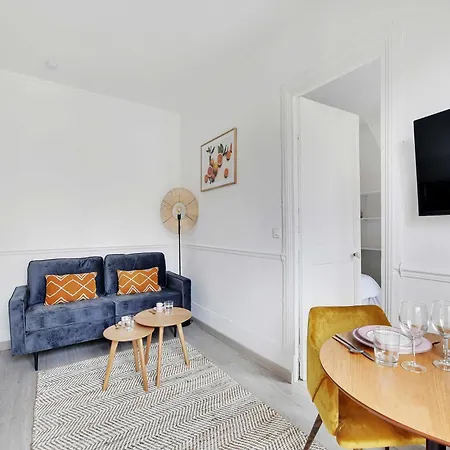 דירה Charming Flat - 1bdr 2p Rue Saint Maur *