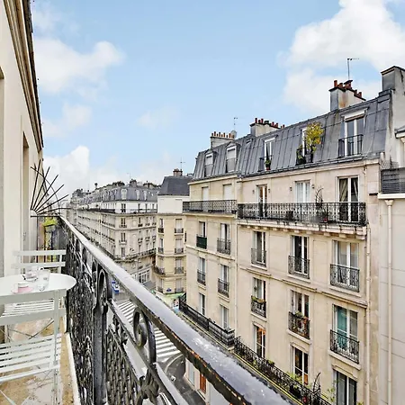Charming Flat - 1bdr 2p Rue Saint Maur דירה *