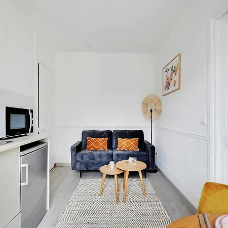 Daire Charming Flat - 1bdr 2p Rue Saint Maur Paris