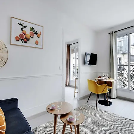Charming Flat - 1bdr 2p Rue Saint Maur דירה