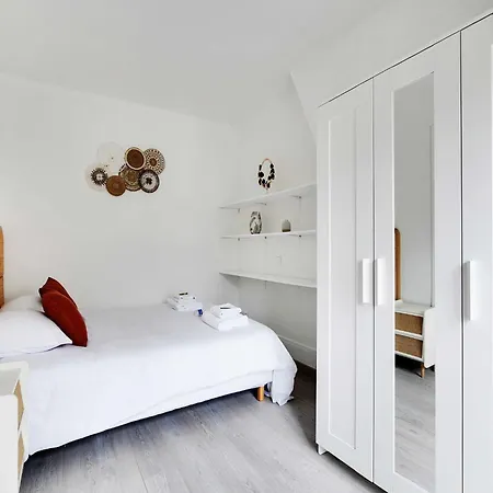 Charming Flat - 1bdr 2p Rue Saint Maur *