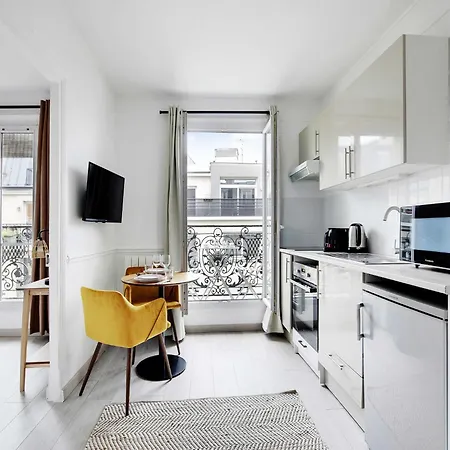 דירה Charming Flat - 1bdr 2p Rue Saint Maur *