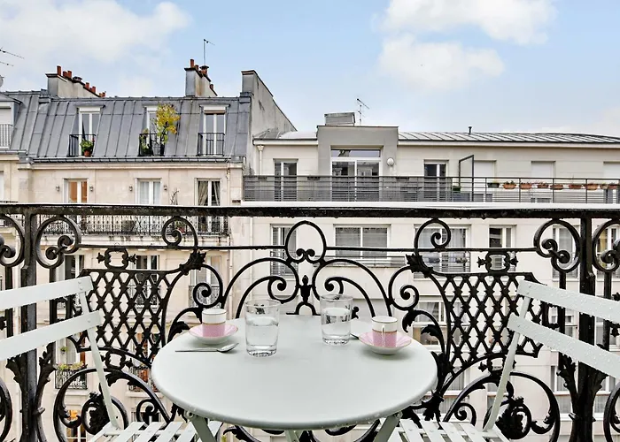Lejlighed Charming Flat - 1bdr 2p Rue Saint Maur