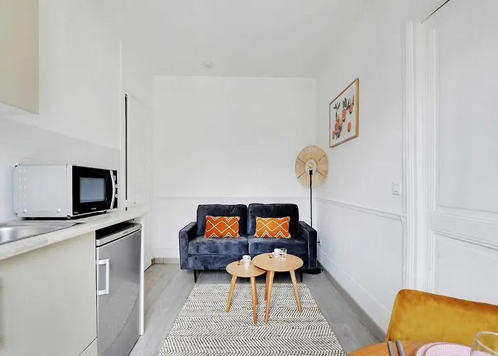 Lejlighed Charming Flat - 1bdr 2p Rue Saint Maur Paris