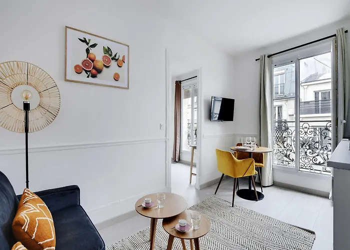 Charming Flat - 1bdr 2p Rue Saint Maur Διαμέρισμα