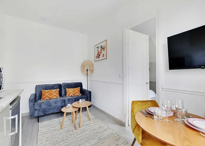 Lejlighed Charming Flat - 1bdr 2p Rue Saint Maur *