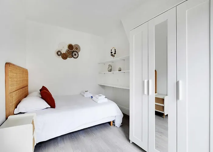Charming Flat - 1bdr 2p Rue Saint Maur *