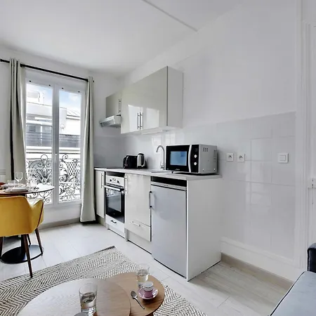 Charming Flat - 1bdr 2p Rue Saint Maur Apartman