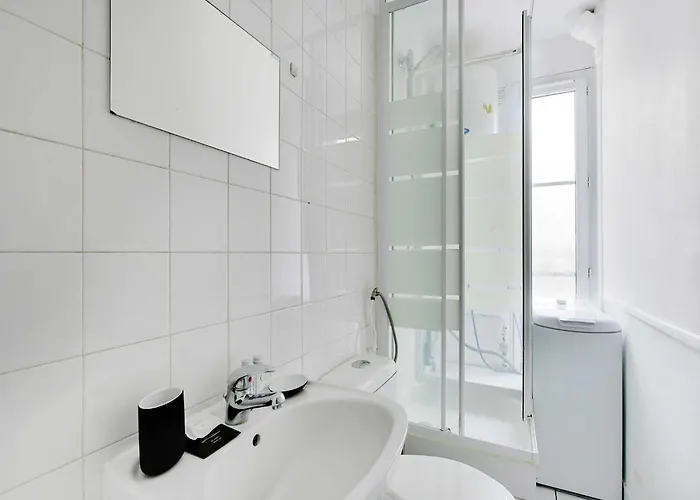 Charming Flat - 1bdr 2p Rue Saint Maur 公寓 *