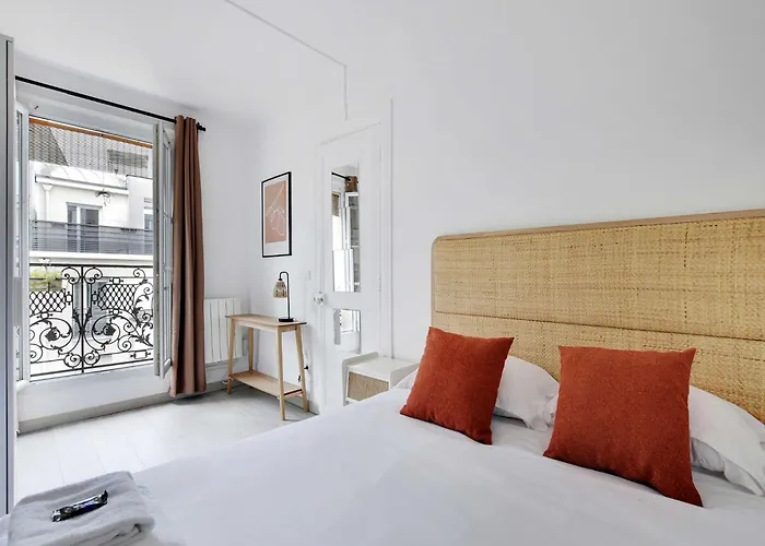 Charming Flat - 1bdr 2p Rue Saint Maur * 巴黎