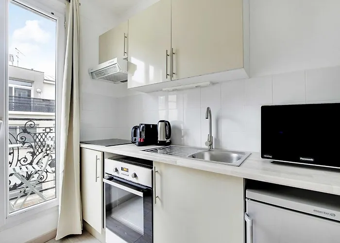 Charming Flat - 1bdr 2p Rue Saint Maur *