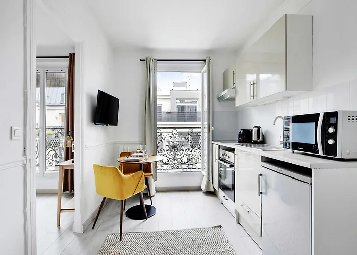 Appartamento Charming Flat - 1bdr 2p Rue Saint Maur *